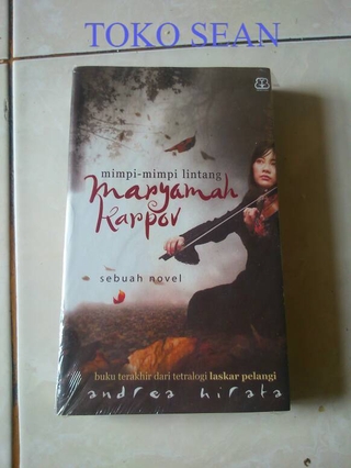 Novel Maryamah Karpov Kertas Bookpaper Penulis Andrea Hirata Shopee Indonesia