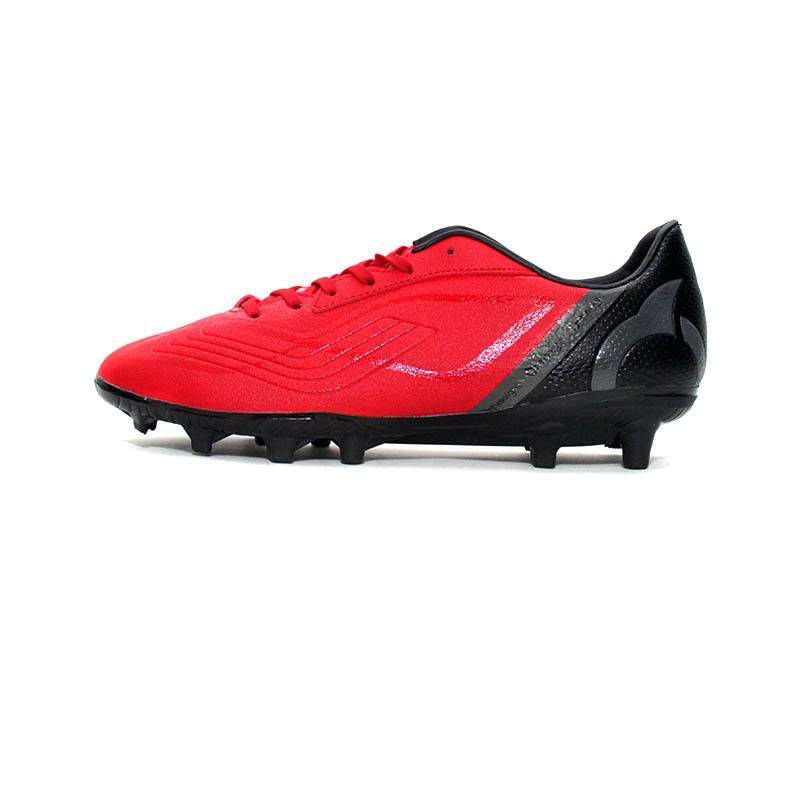 sepatu bola original ortuseight EXTEND FG Ortred/black/carbon