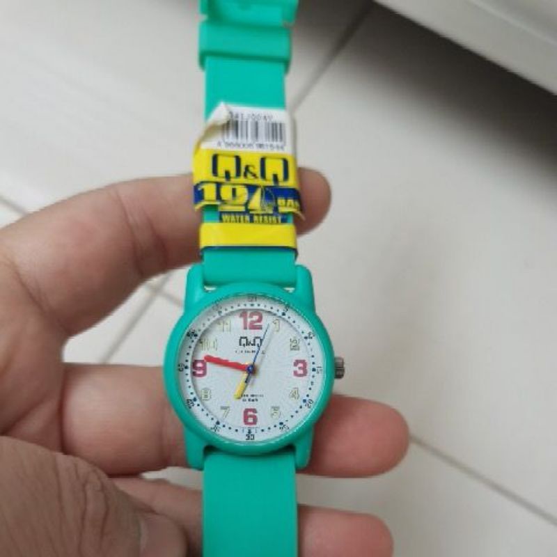 Jam Tangan Anak Q&amp;Q QnQ QQ VR41 VR 41 VR41J Original Bergaransi
