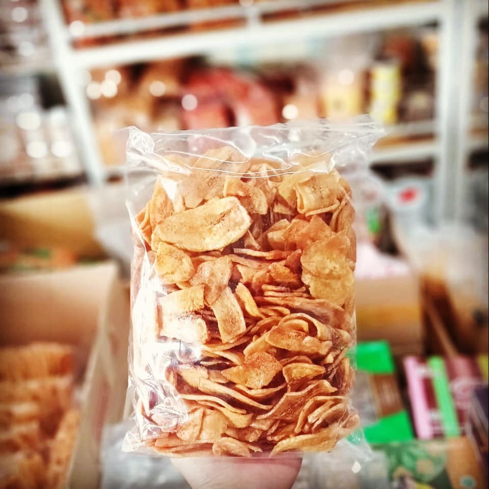 

KERIPIK PISANG MADU KEMASAN 500g.