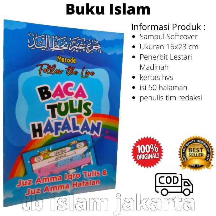 Iqro dan Juz Amma Tulis Metode Follow The Line Alquran Tulis Juz 30 Mushaf Tulis Al Quran Menulis Al