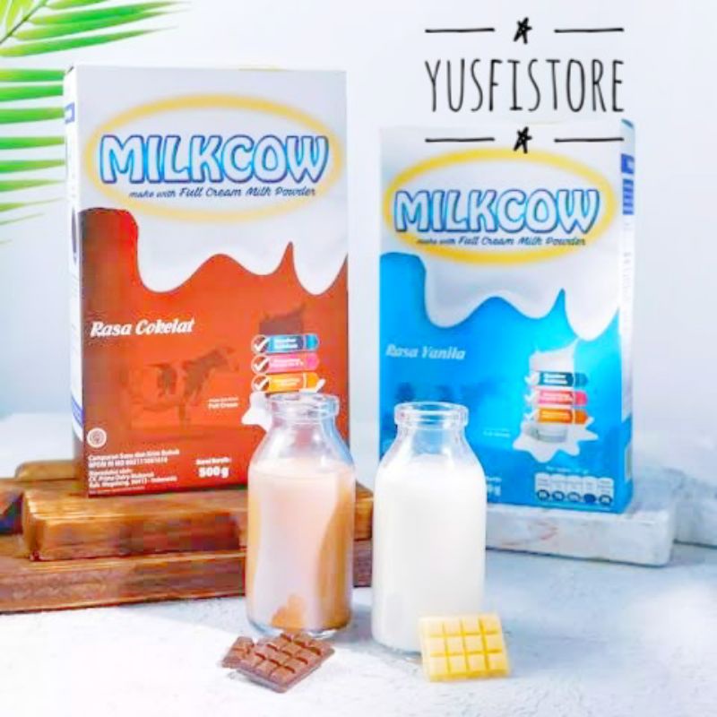 

Susu Milkcow 500 gr Milk Cow Susu Penggemuk Badan Penambah Nafsu Makan Kecerdasan Anak dan Dewasa BPOM Bukan Osamilk