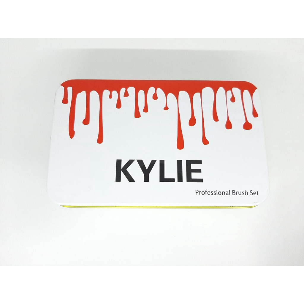 KYLIE Brush Kit 12 in 1/ Make Up Brush KYLIE Set 12 in 1 ~ KUAS WAJAH