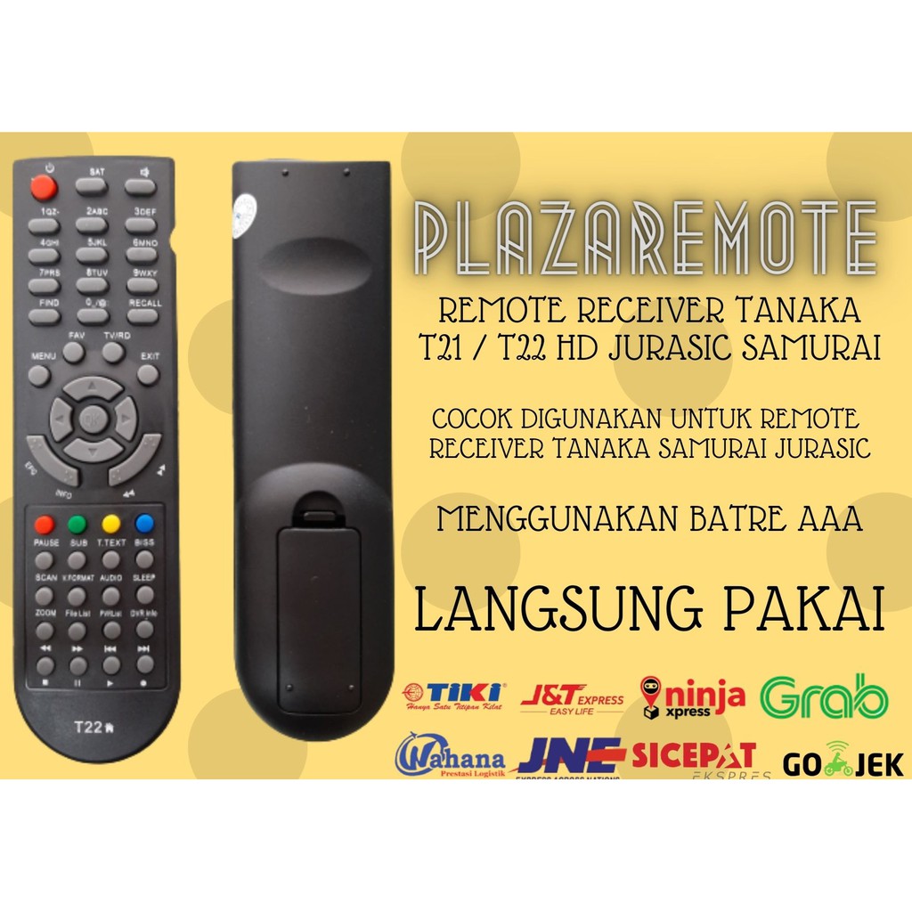 REMOTE RECEIVER/PARABOLA TANAKA SAMURAI T21/ T22