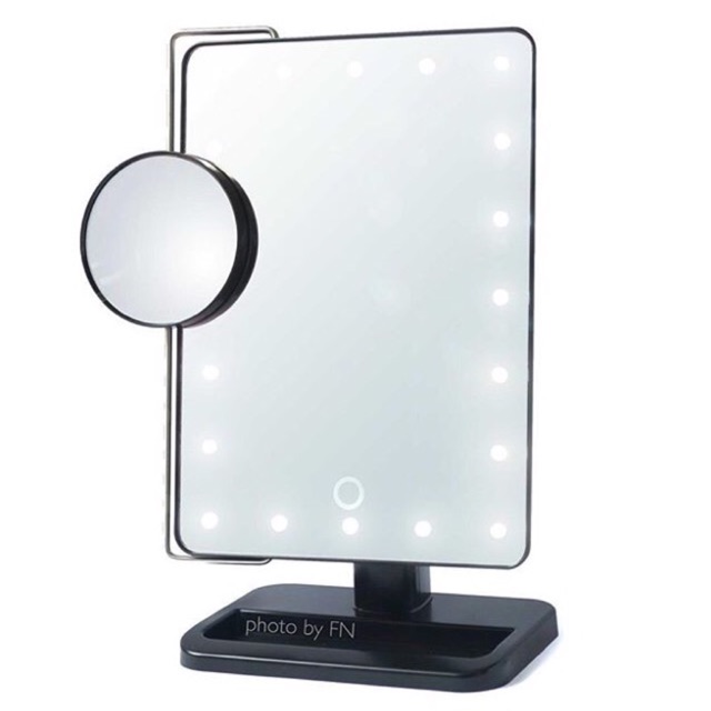 Cermin Rias - 20 LED Mirror Cermin Lampu Vanity Mirror