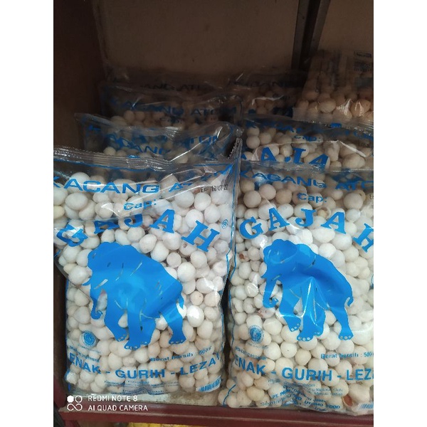 

Kcang Atom cap Gajah 500g