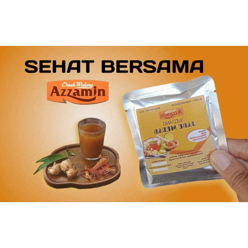 

ASLI WEDANG JAHE MERAH BUBUK INSTAN 25 G TANPA BAHAN PENGAWET DAN KIMIA BERBAHAYA PIRT DAN HALAL