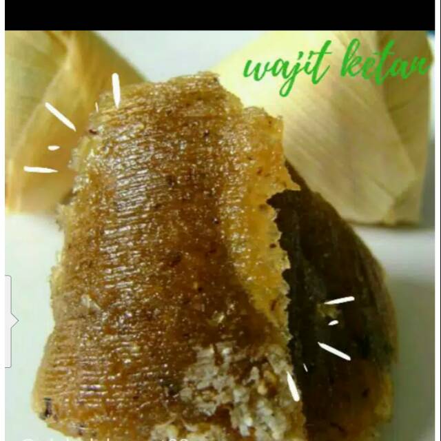 

Wajit ketan icip