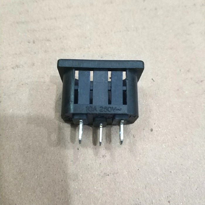 soket ac tanpa baut /soket 3 pin / soket ac power