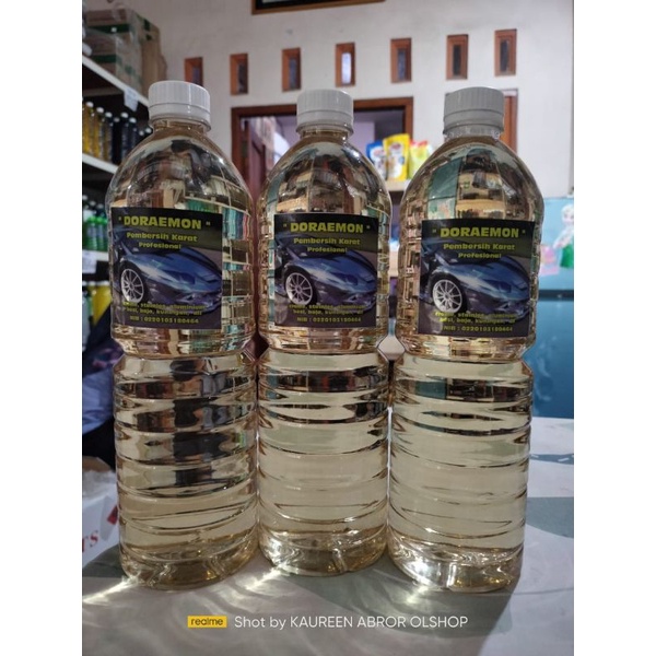 cairan pembersih karat ajaib DORAEMON