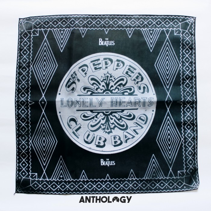 Solusi Bandana/scarf The Beatles SGT Pepper terbaik