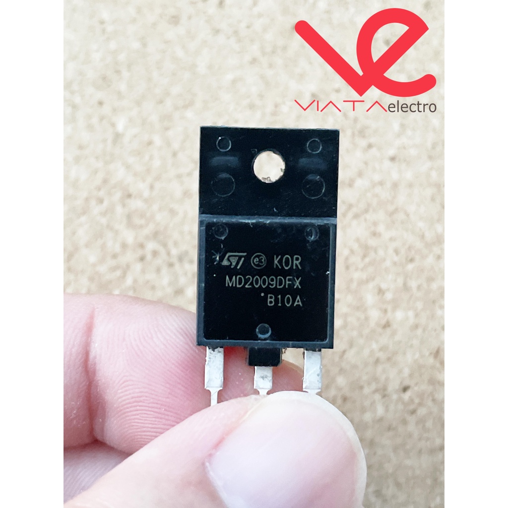 MD2009DFX (1 BUAH) ASLI ORIGINAL TRANSISTOR POWER MD2009 DFX ORI MERK ST MD 2009 DFX