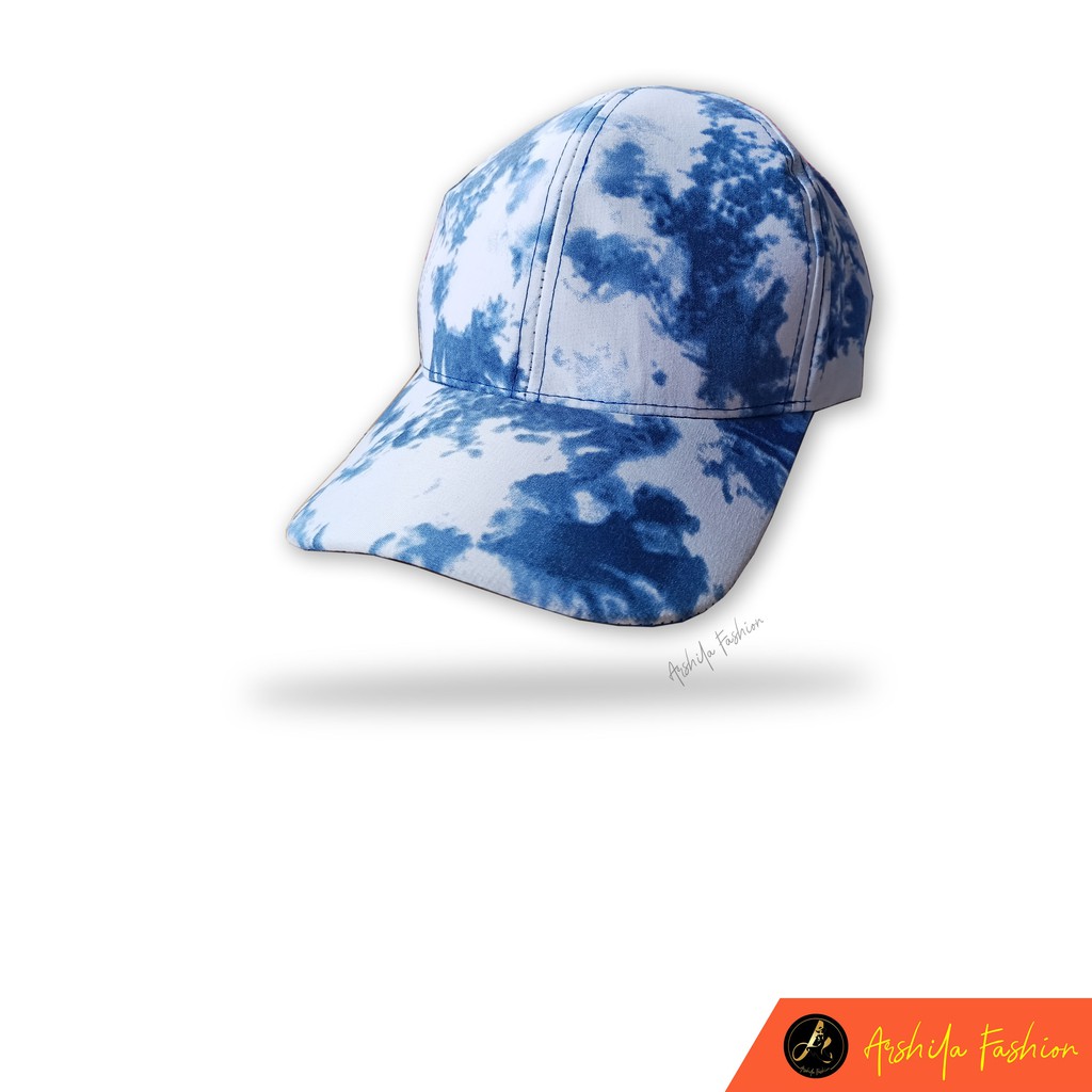 Topi Baseball Tie Dye / Topi Tie Dye