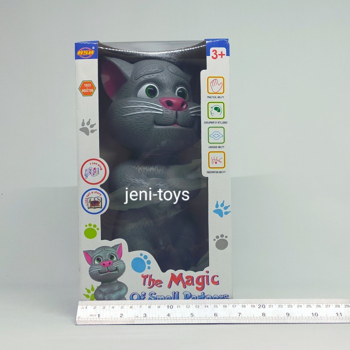 Promo Mainan Talking Tom Cat Besar The Magic Of Small Partners Terlaris