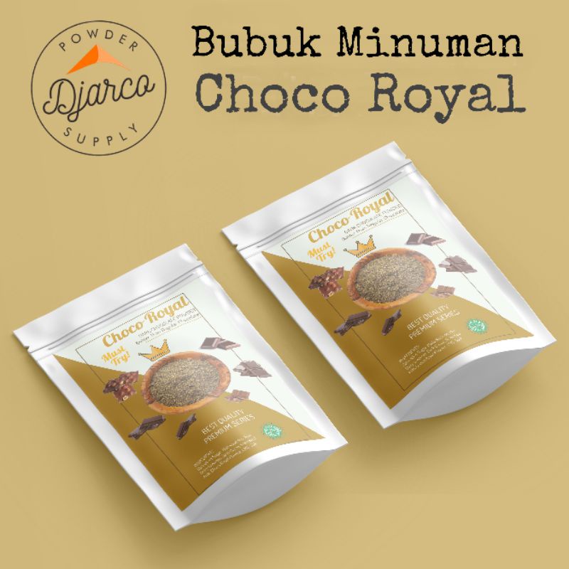 

Bubuk Minuman Rasa Choco Royal 1 Kg - Premium Powder Drink