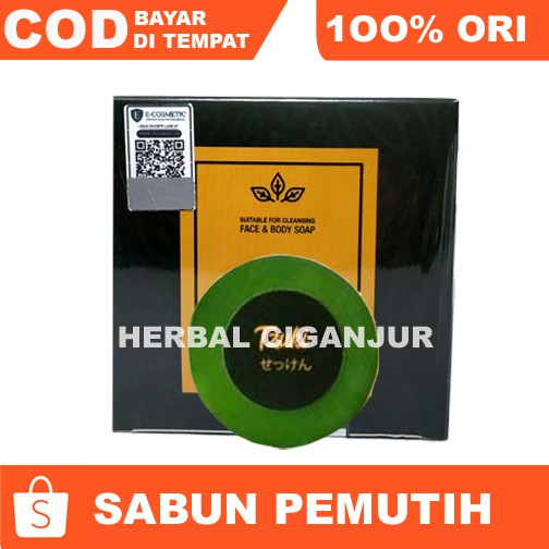 Sabun Tzuki Asli/ Sabun Tzuki Soap Original 100% Memutihkan Kulit Dan Mencerahkan