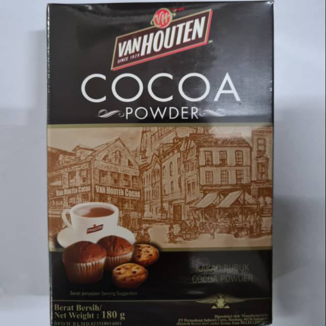 

Van Houten Cocoa Powder, 180gram