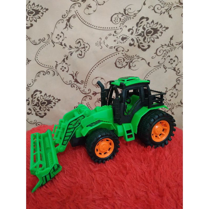 MOBIL MAINAN ANAK MURAH || mobil mobilan anak truk traktor sawah hijau