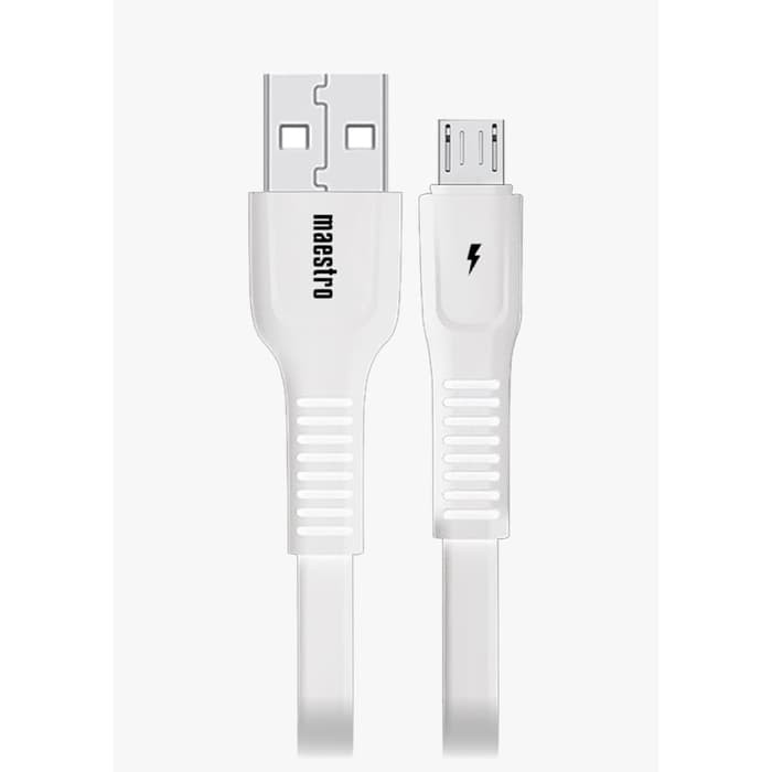 Kabel Data Micro USB Maestro MM1-01 Fast Charging 2.1A MicroUSB 1M