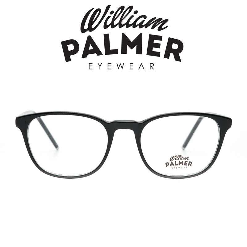 William Palmer Kacamata Pria Wanita Shell 1194G18 C1 Black