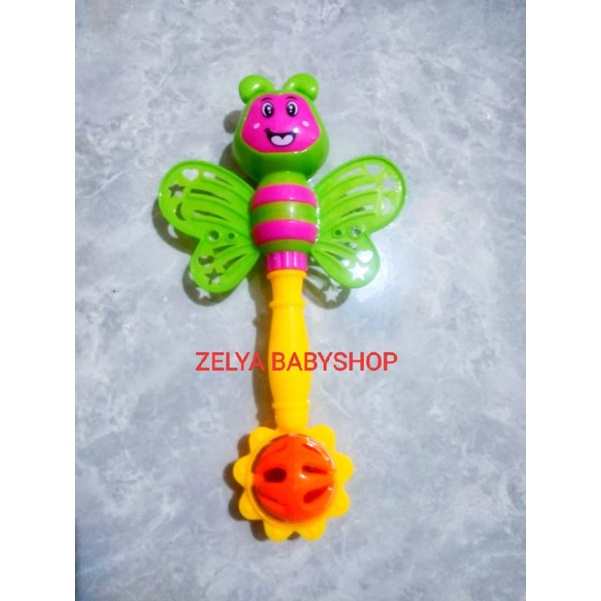 Mainan bayi krincing krincingan bayi anak-anak'