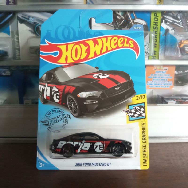 hot wheels ford series 2018