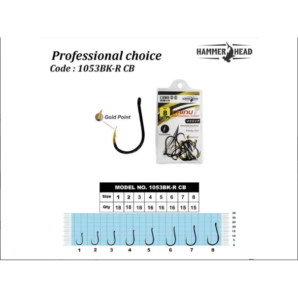 MATA KAIL - PANCING HAMMERHEAD CHINU GOLD POINT