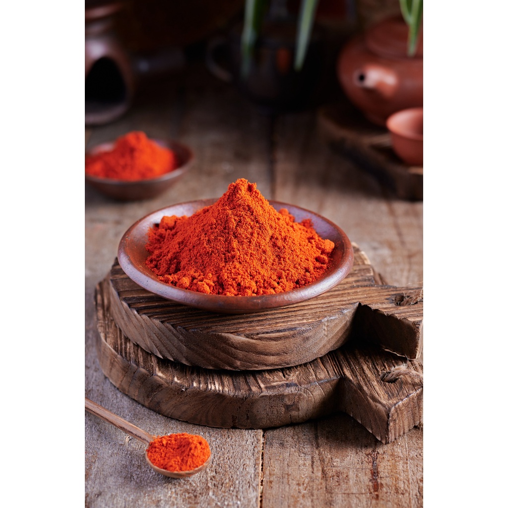 

SpiceMate - Cabe Bubuk Halus Korea / Gochugaru Powder / Kimchi Tteobokki Halal 250g