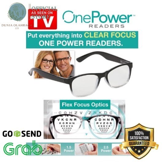 Kacamata Fokus Otomatis - Kacamata Baca Yang Bisa Fokus Otomatis