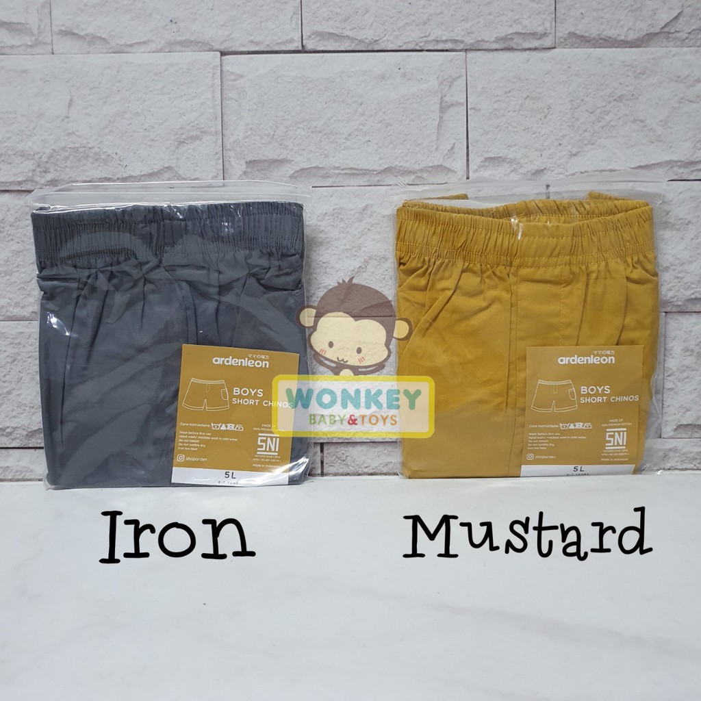 Ardenleon Boys Short Chinos / Celana Pendek Anak