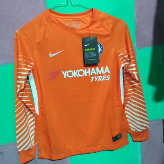 JERSEY CHELSEA GK 17/18 Original Nike