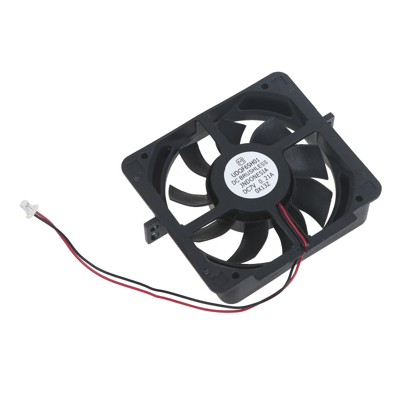 Btsg DC7V Kipas Pendingin Internal Brushless Heatsink Cooler Radiator 9baling Bagian Perbaikan Konsol Untuk PS2 50000/30000