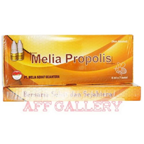 Paket Propolis Melia Sehat Sejahterah Box Original