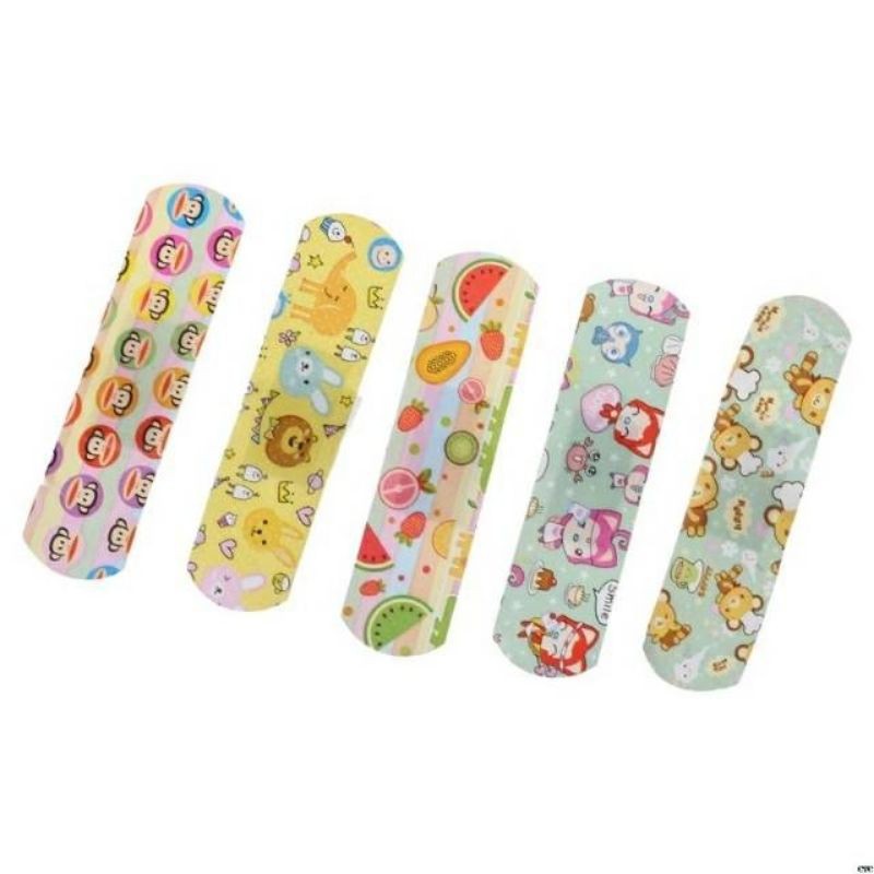 Hansaplast Karakter Isi 5pc / Band Aid / Plester Luka Anak motif