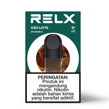 RELX Pods ICED LATTE