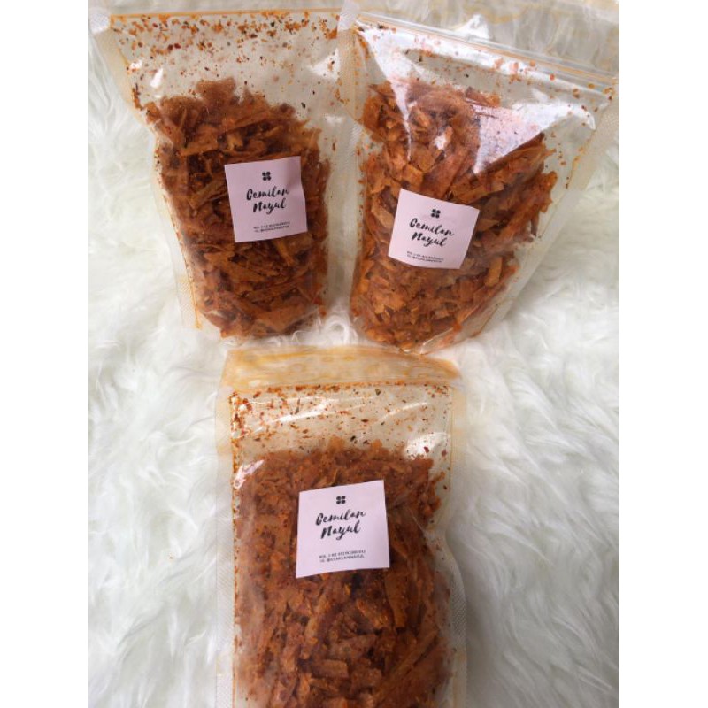 

KERIPIK SINGKONG 180GR ORI DAN PEDAS