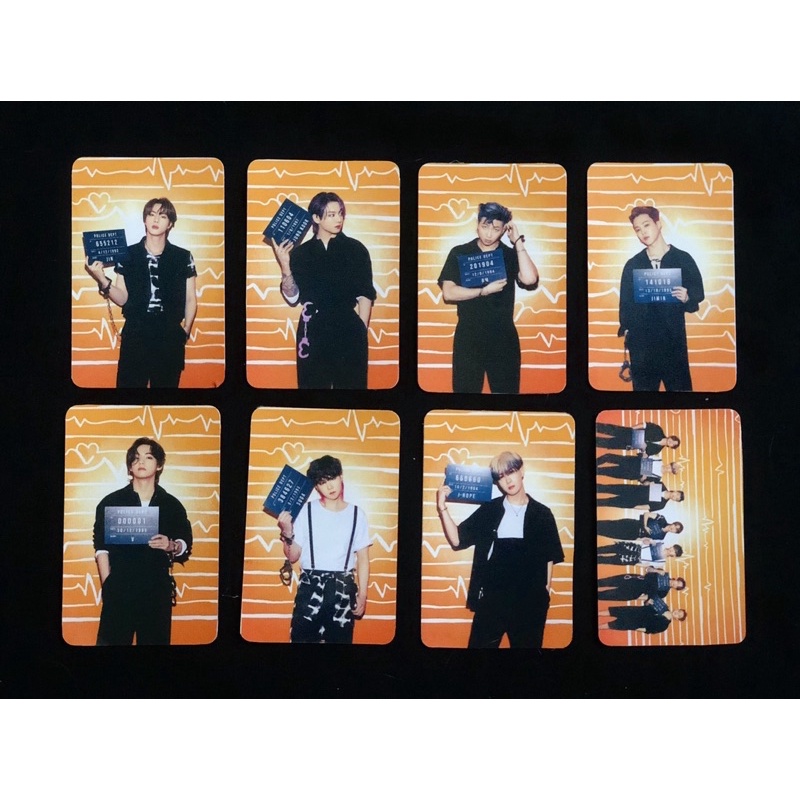 Jual BTS Butter photocard black jail version Shopee Indonesia