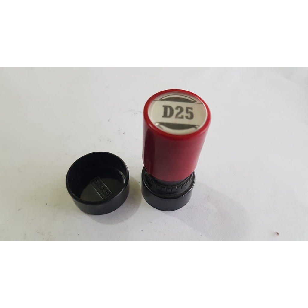 

GAGANG STEMPEL WARNA BULAT SIZE D25 mm