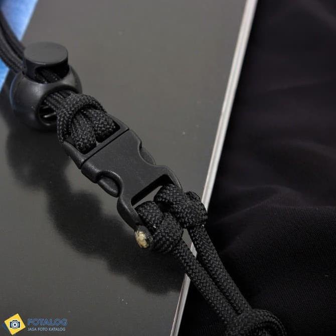 

COD 4156 Lanyard Mini Buckle Name Tag ID Card Holder Tali Leher Kartu PROMOKode 5295
