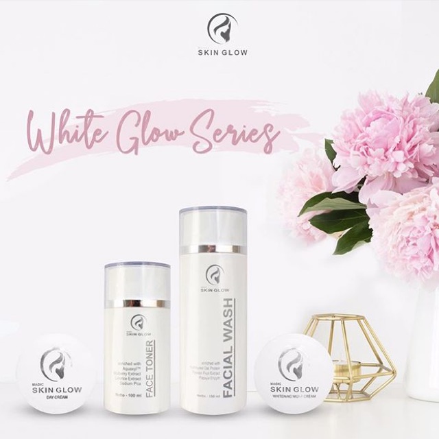 

MAGIC SKIN GLOW WHITE GLOW SERIES