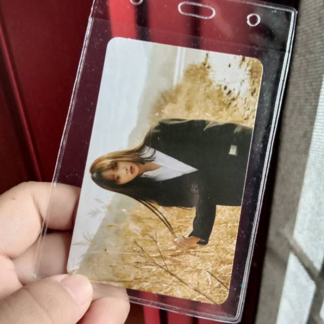 GFRIEND Labyrinth - YUJU Synnara Photocard