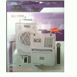 Portable wireless meeting Dusenberg KU 9900