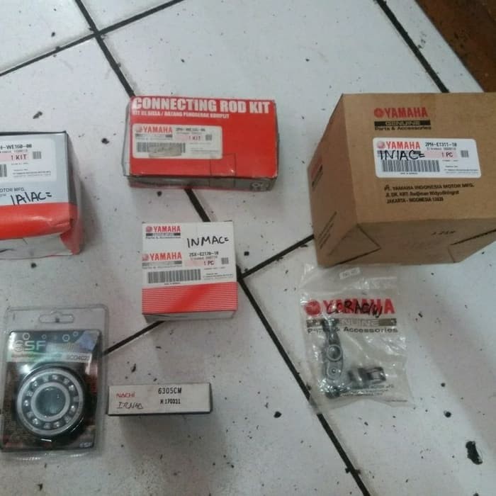 stang seher piston kit blok seher noken as mio m3 soul gt 125 ori ygp XP motors