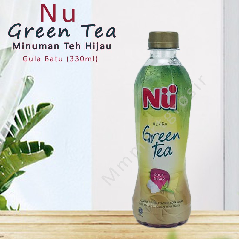 MINUMAN NU GREEN TEA 330ML 3 VARIAN RASA