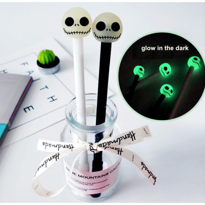 

PULPEN MOTIF skull, PEN MOTIF MONSTER, PULPEN TINTA glow in the dark
