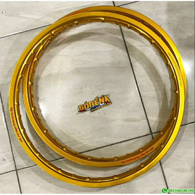 VELG JINFEI GOLD EMAS 140 140  RING 17