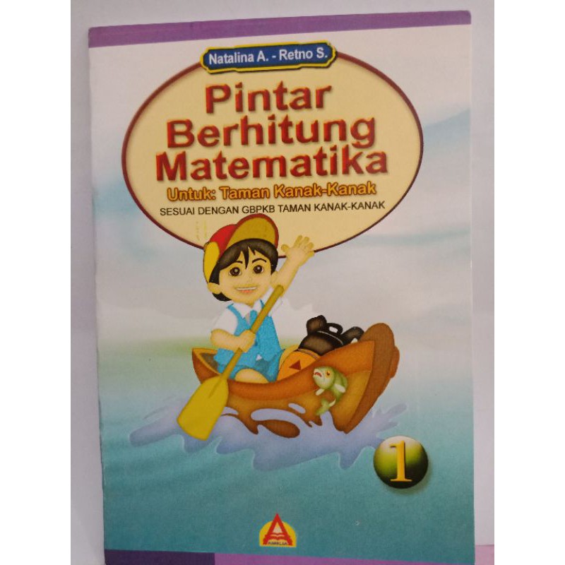 BUKU PINTAR BERHITUNG MATEMATIKA 1
