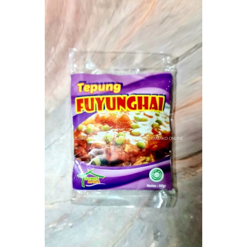 (JSO) tepung FUYUNGHAI bumbu mama 60gr / tepung instant fuyunghai