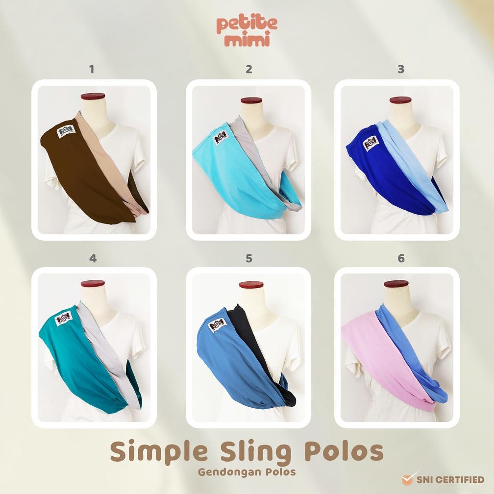 Petite Mimi Gendongan Polos (Gendongan)