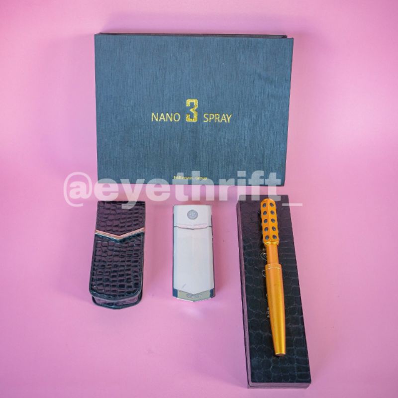 Preloved Nano Spray 3 MCI ORI‼